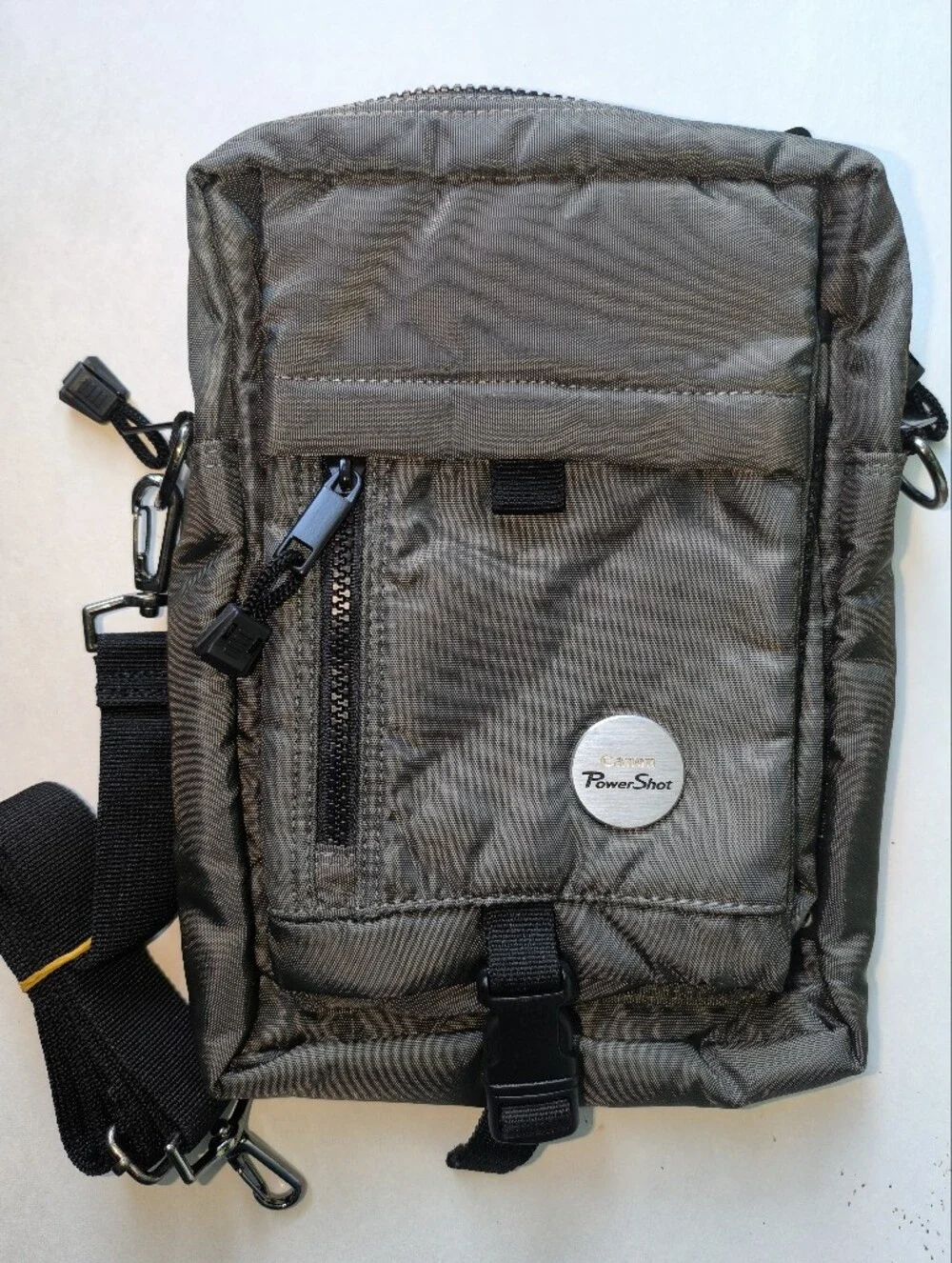 Canon Power Shot Camera Bag Side Pack Crossbody Shoulder Strap Man Bag